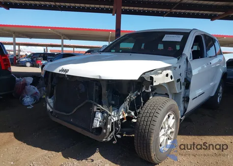 2020 Jeep Grand Cherokee Laredo 4X2 из США, поврежденный, VIN 1C4RJEAG8LC300272